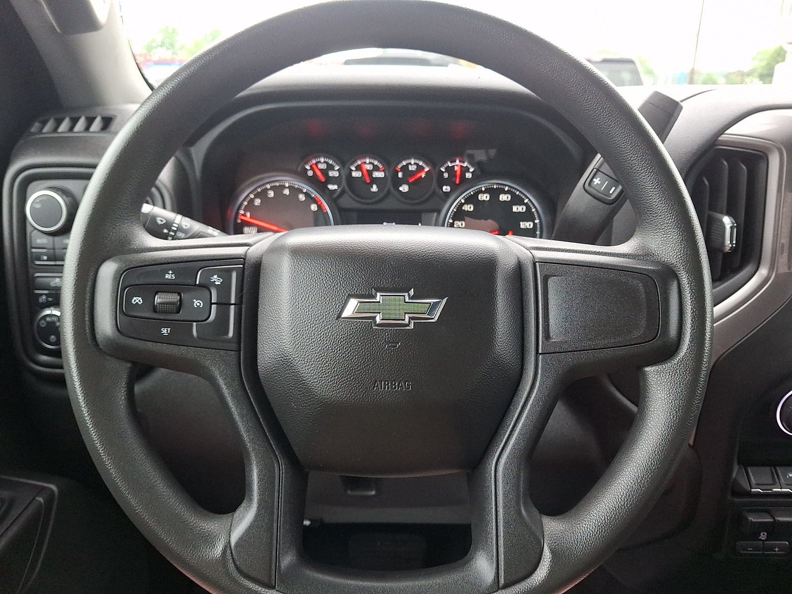 2023 Chevrolet Silverado 1500 4WD Crew Cab Short Bed Custom Trail Boss