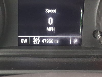 2023 Chevrolet Silverado 1500 4WD Crew Cab Short Bed Custom Trail Boss