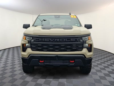 2023 Chevrolet Silverado 1500 4WD Crew Cab Short Bed Custom Trail Boss