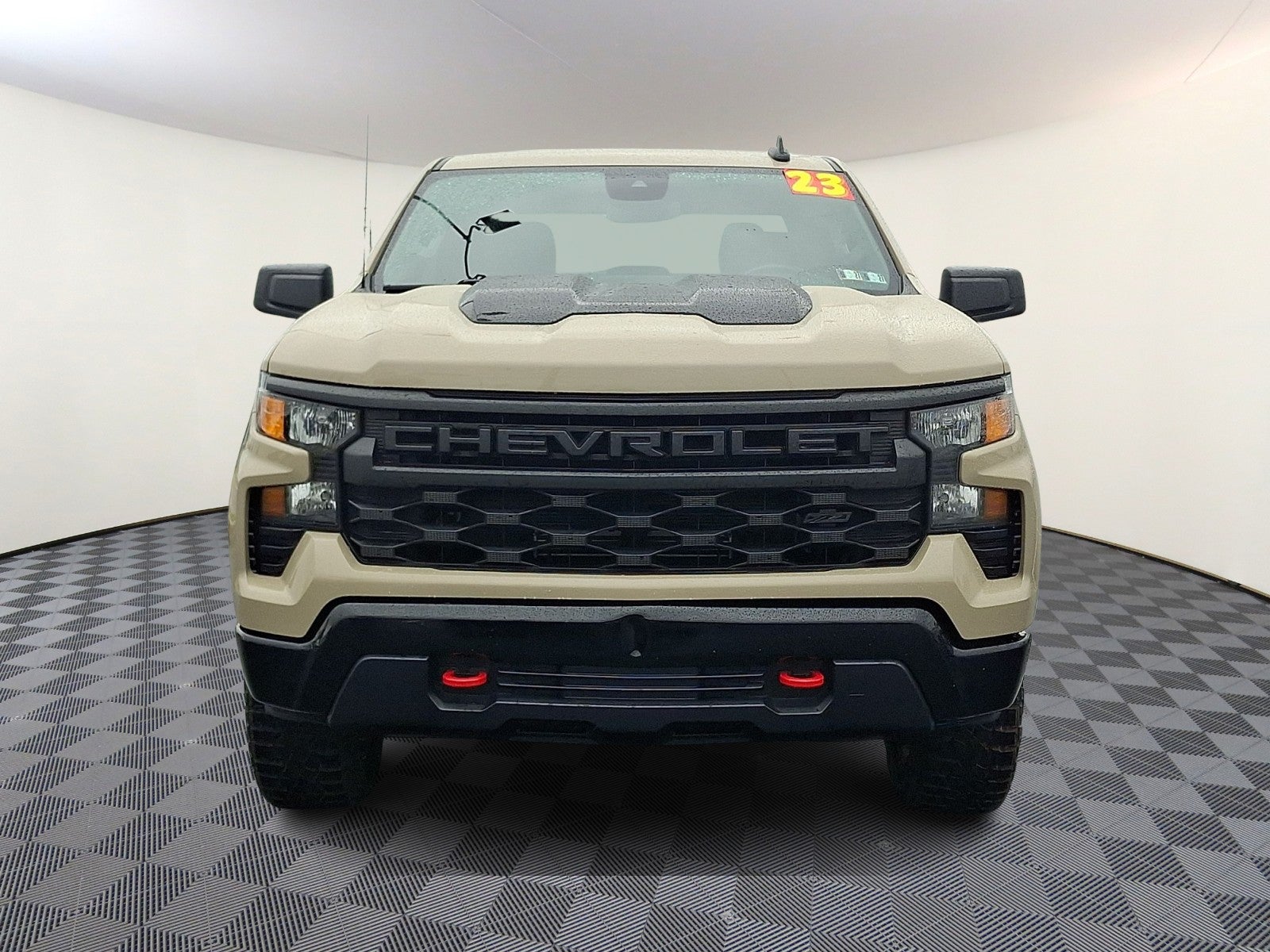 2023 Chevrolet Silverado 1500 4WD Crew Cab Short Bed Custom Trail Boss