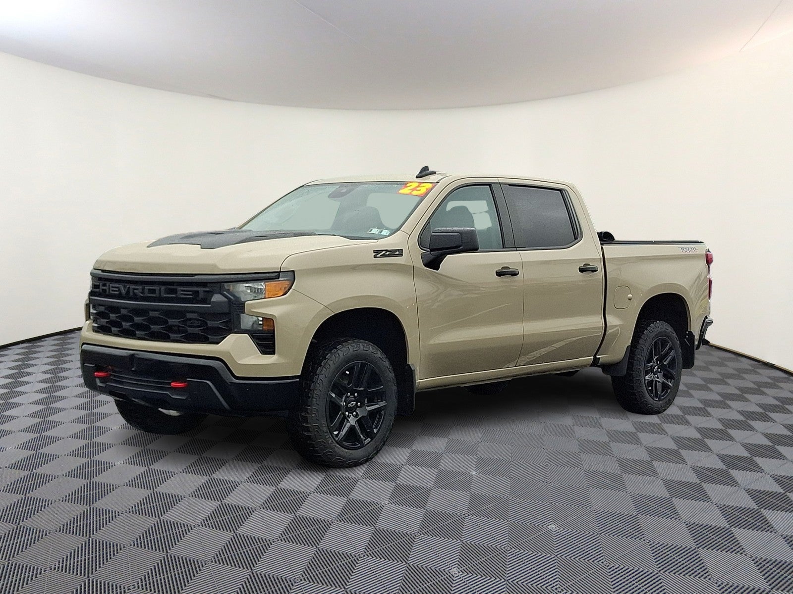 2023 Chevrolet Silverado 1500 4WD Crew Cab Short Bed Custom Trail Boss