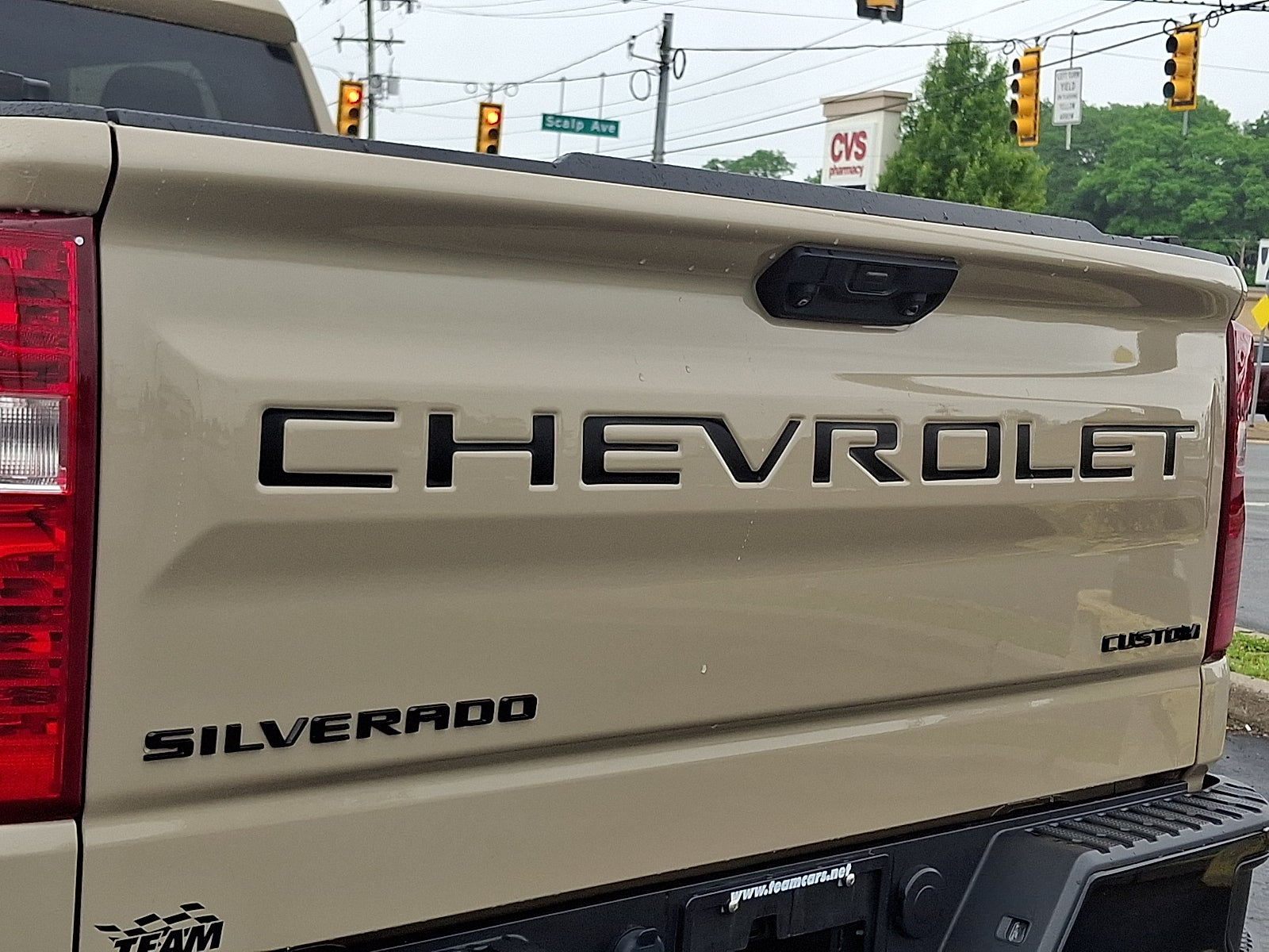 2023 Chevrolet Silverado 1500 4WD Crew Cab Short Bed Custom Trail Boss