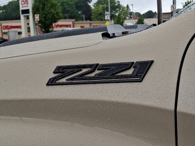 2023 Chevrolet Silverado 1500 4WD Crew Cab Short Bed Custom Trail Boss