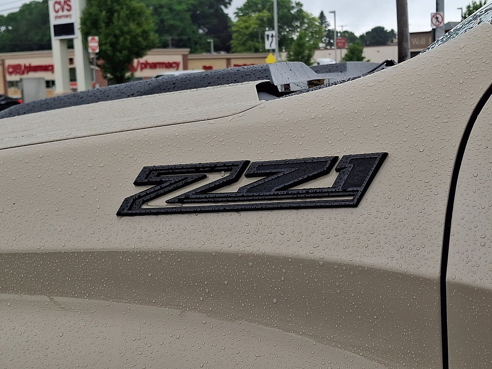 2023 Chevrolet Silverado 1500 4WD Crew Cab Short Bed Custom Trail Boss