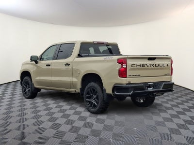 2023 Chevrolet Silverado 1500 4WD Crew Cab Short Bed Custom Trail Boss