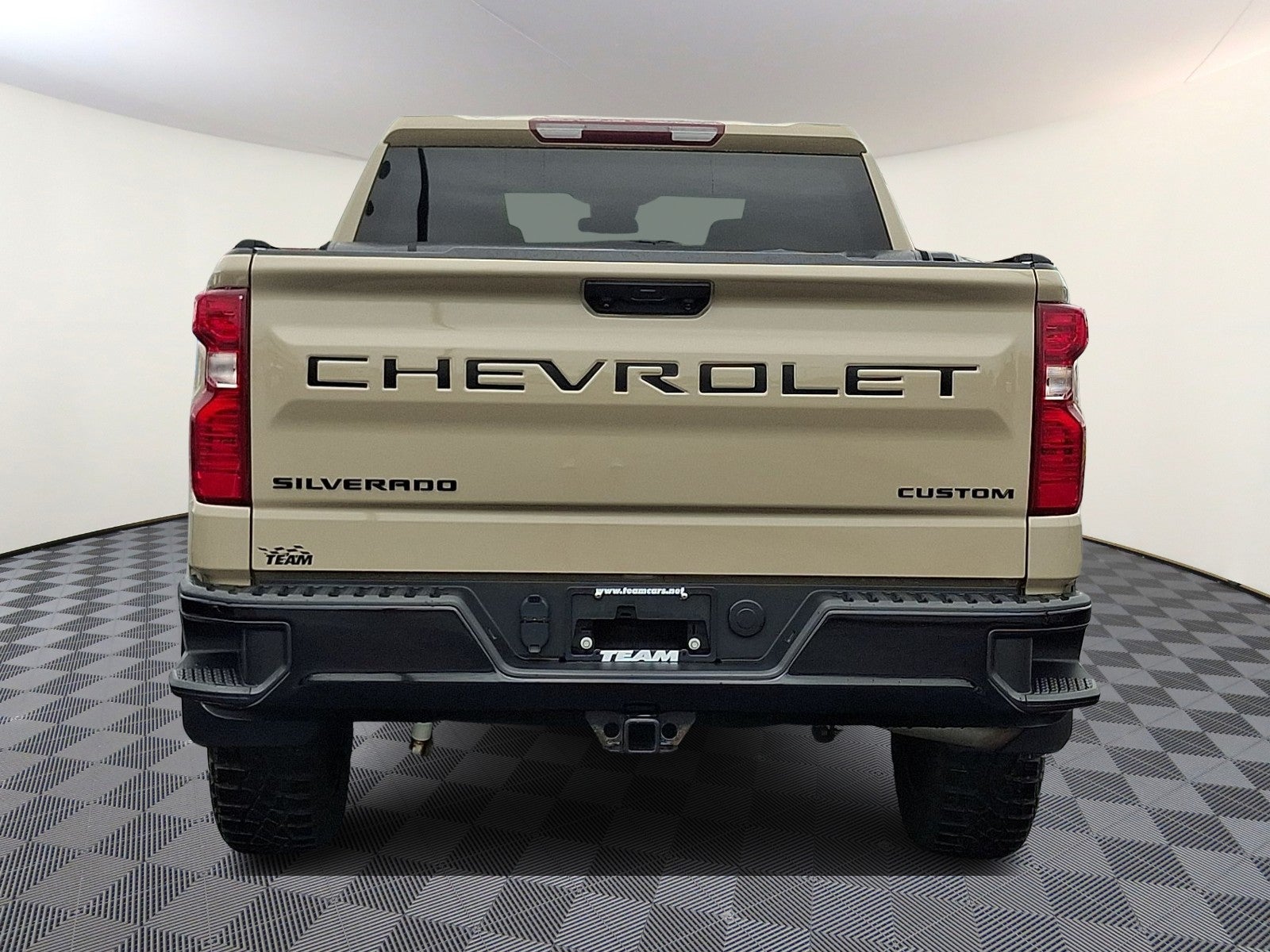 2023 Chevrolet Silverado 1500 4WD Crew Cab Short Bed Custom Trail Boss