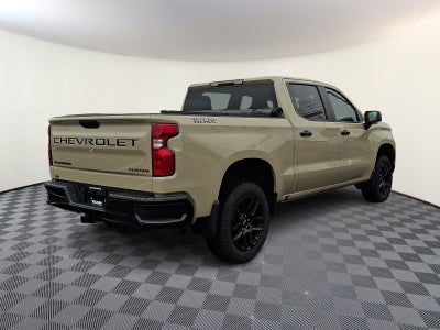 2023 Chevrolet Silverado 1500 4WD Crew Cab Short Bed Custom Trail Boss