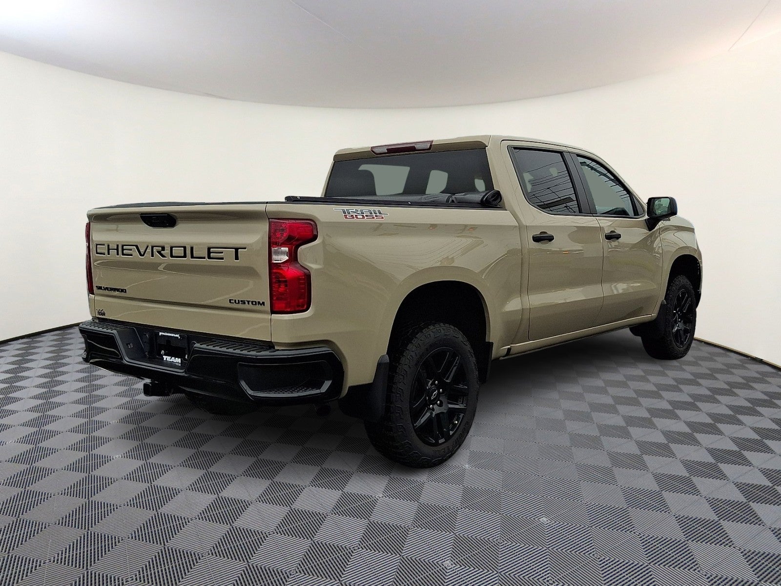 2023 Chevrolet Silverado 1500 4WD Crew Cab Short Bed Custom Trail Boss