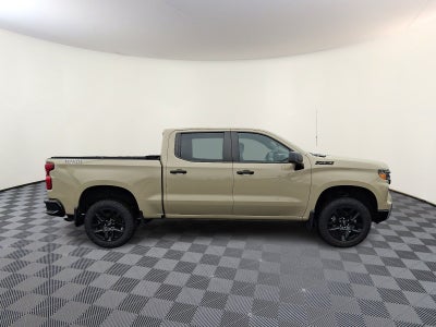 2023 Chevrolet Silverado 1500 4WD Crew Cab Short Bed Custom Trail Boss