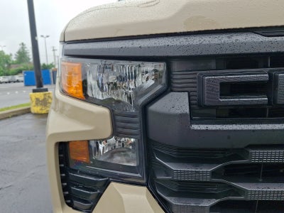 2023 Chevrolet Silverado 1500 4WD Crew Cab Short Bed Custom Trail Boss