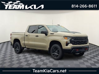 2023 Chevrolet Silverado 1500 4WD Crew Cab Short Bed Custom Trail Boss