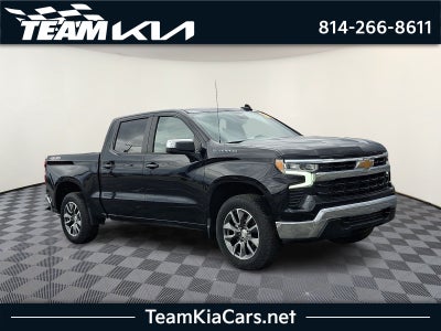 2024 Chevrolet Silverado 1500 4WD Crew Cab Short Bed LT with 2FL