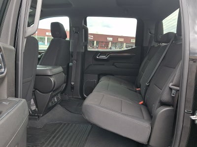 2024 Chevrolet Silverado 1500 4WD Crew Cab Short Bed LT with 2FL