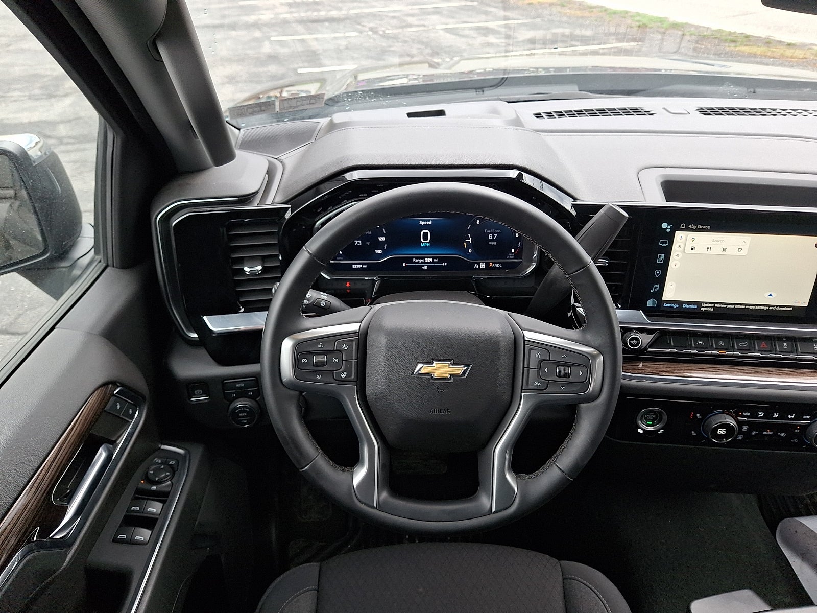 2024 Chevrolet Silverado 1500 4WD Crew Cab Short Bed LT with 2FL