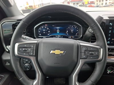 2024 Chevrolet Silverado 1500 4WD Crew Cab Short Bed LT with 2FL