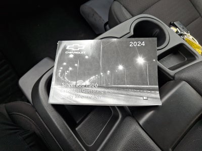 2024 Chevrolet Silverado 1500 4WD Crew Cab Short Bed LT with 2FL