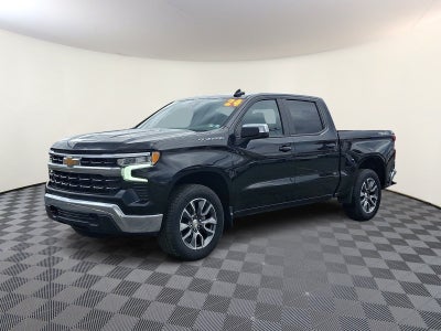 2024 Chevrolet Silverado 1500 4WD Crew Cab Short Bed LT with 2FL