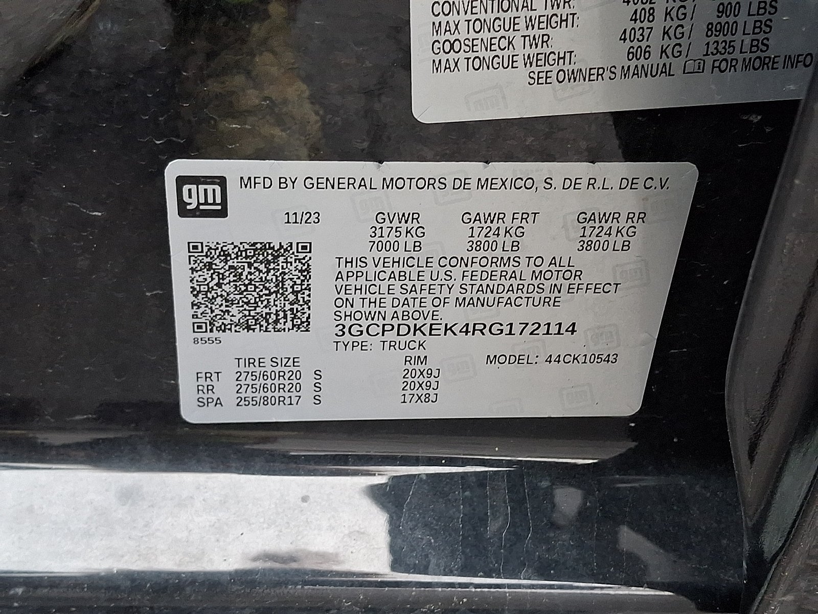 2024 Chevrolet Silverado 1500 4WD Crew Cab Short Bed LT with 2FL