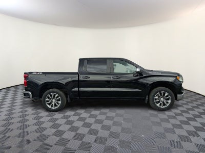 2024 Chevrolet Silverado 1500 4WD Crew Cab Short Bed LT with 2FL
