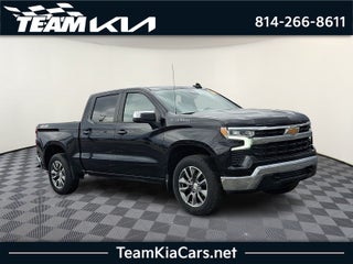 2024 Chevrolet Silverado 1500 4WD Crew Cab Short Bed LT with 2FL