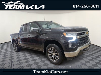 2024 Chevrolet Silverado 1500 4WD Crew Cab Short Bed LT with 2FL