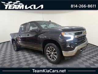 2024 Chevrolet Silverado 1500 4WD Crew Cab Short Bed LT with 2FL