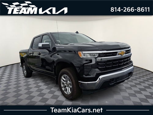 2025 Chevrolet Silverado 1500 4WD Crew Cab Short Bed LT with 2FL