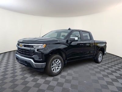 2025 Chevrolet Silverado 1500 4WD Crew Cab Short Bed LT with 2FL