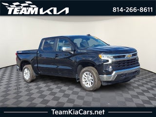 2025 Chevrolet Silverado 1500 4WD Crew Cab Short Bed LT with 2FL