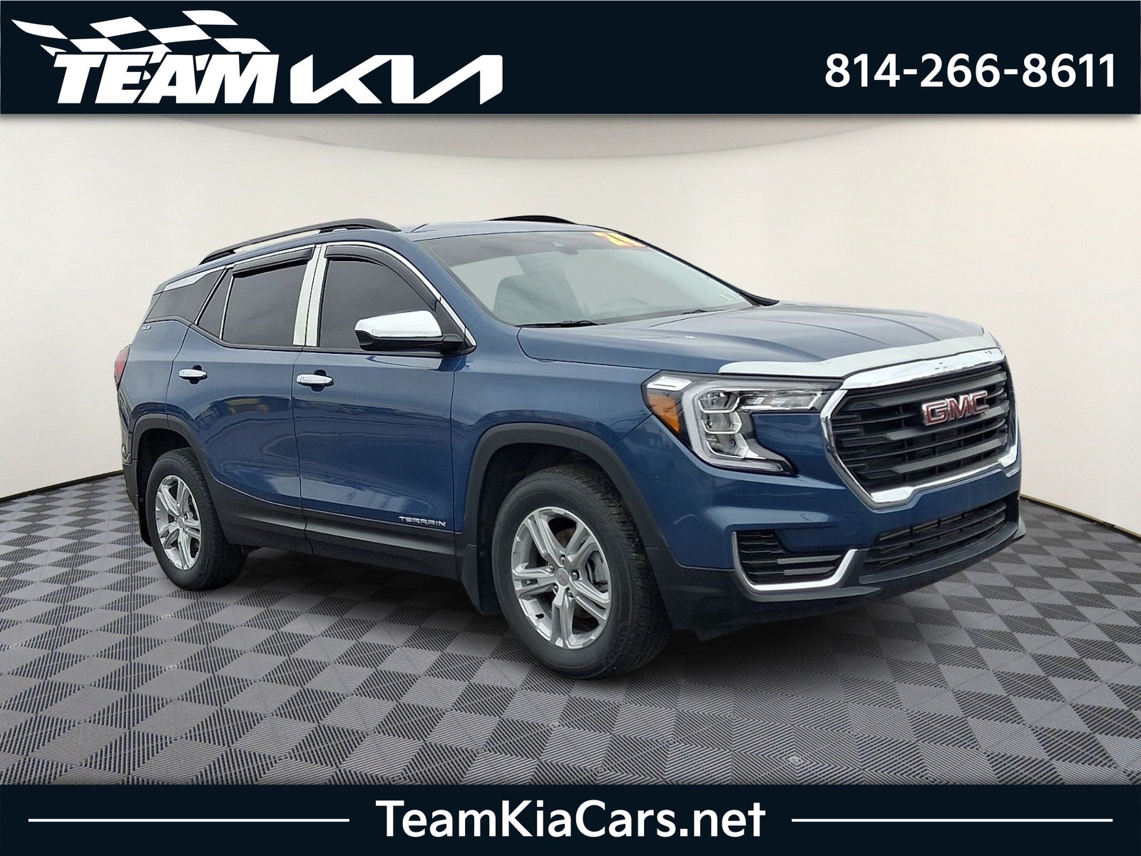 2024 GMC Terrain AWD SLE
