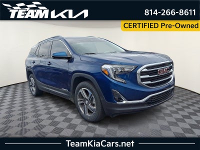 2021 GMC Terrain AWD SLT
