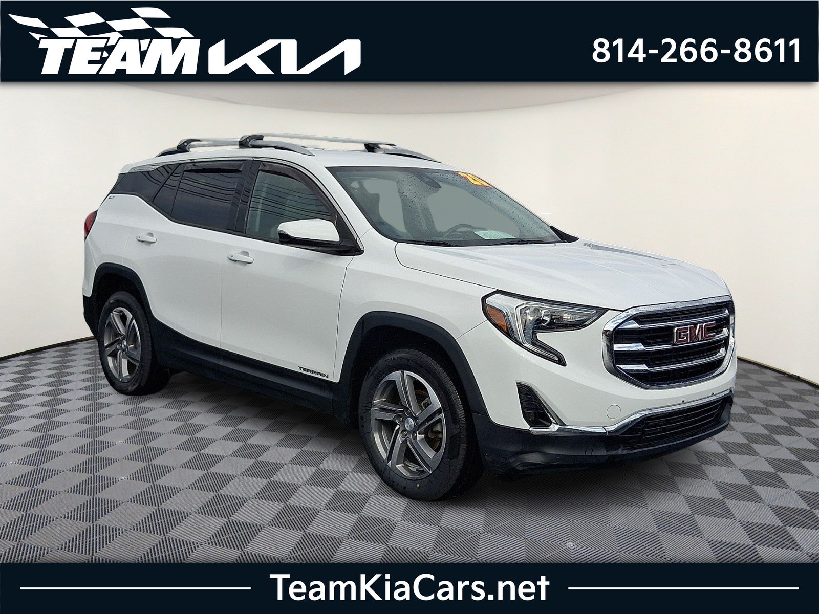 2020 GMC Terrain AWD SLT