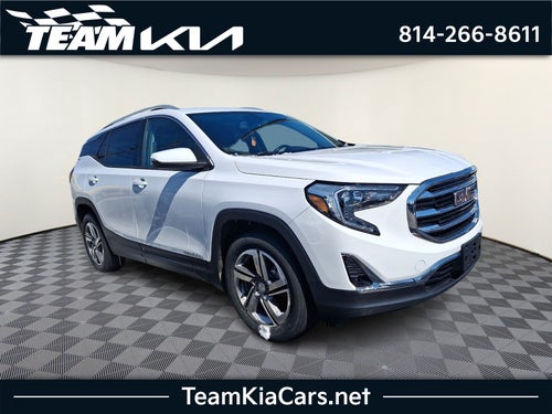 2019 GMC Terrain SLT