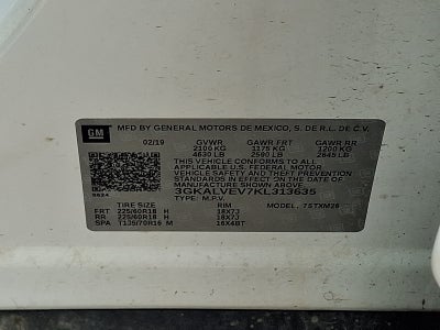 2019 GMC Terrain SLT