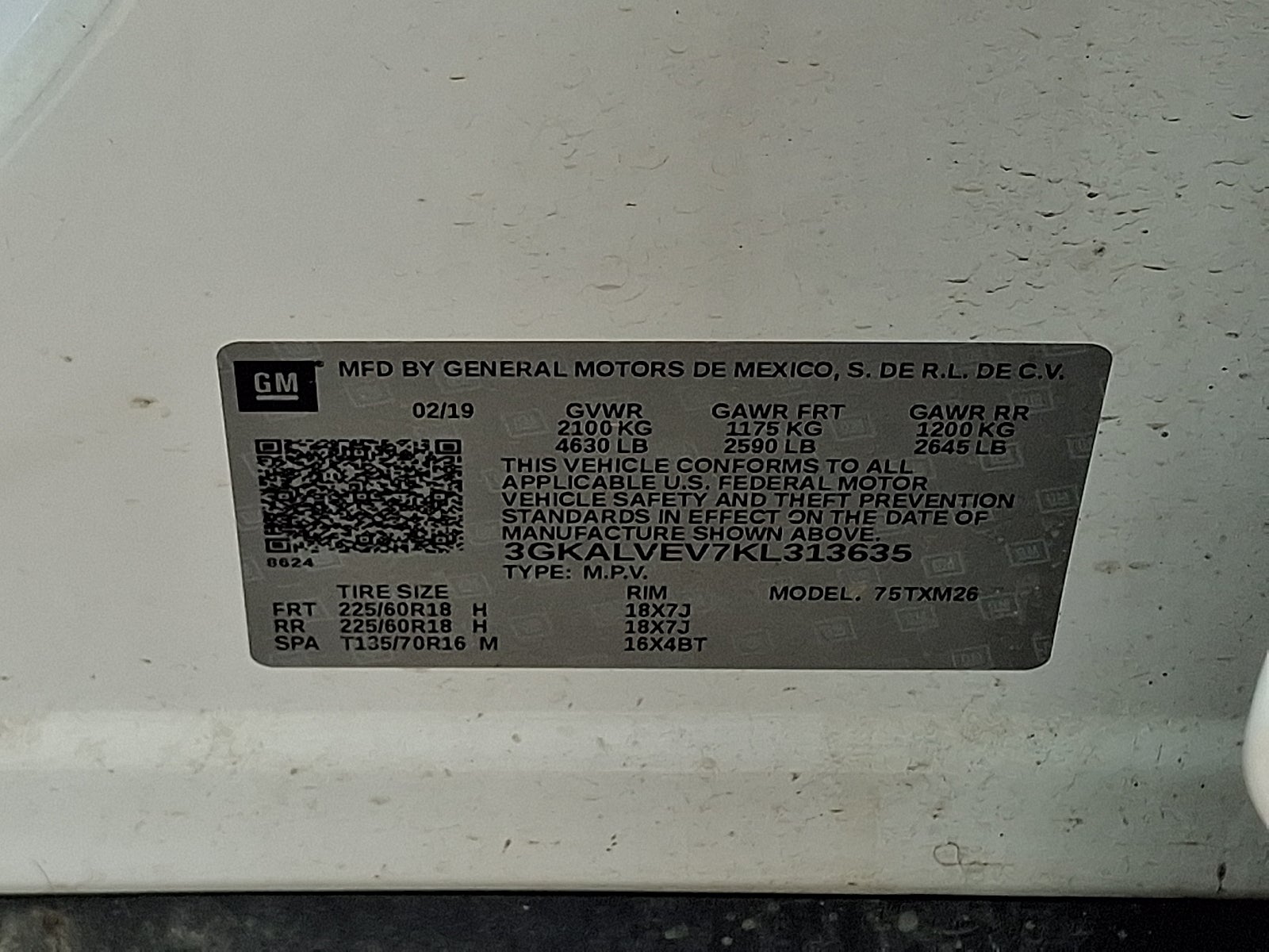 2019 GMC Terrain SLT