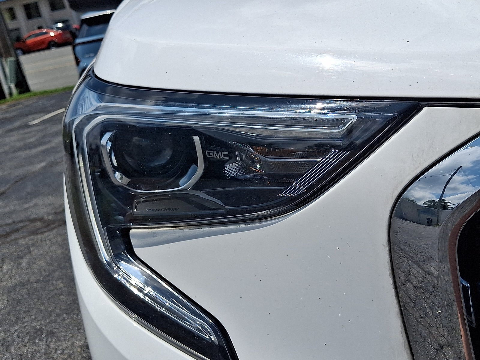 2019 GMC Terrain SLT