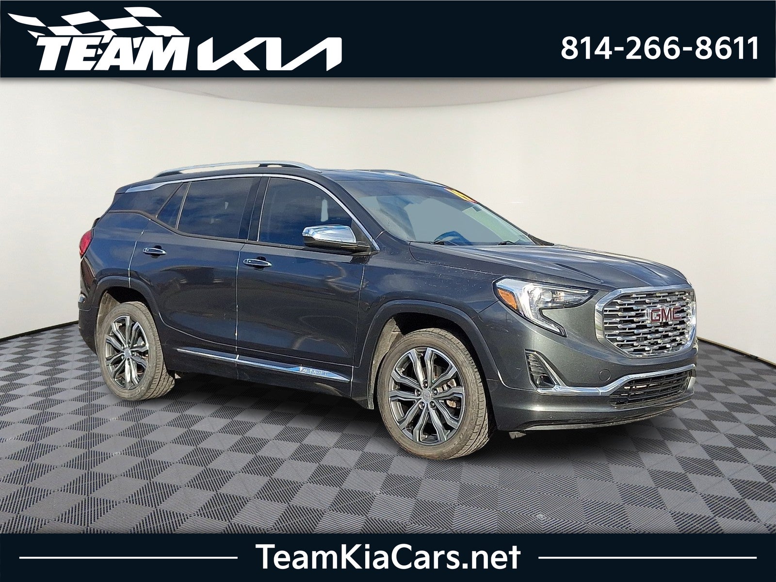 2019 GMC Terrain Denali