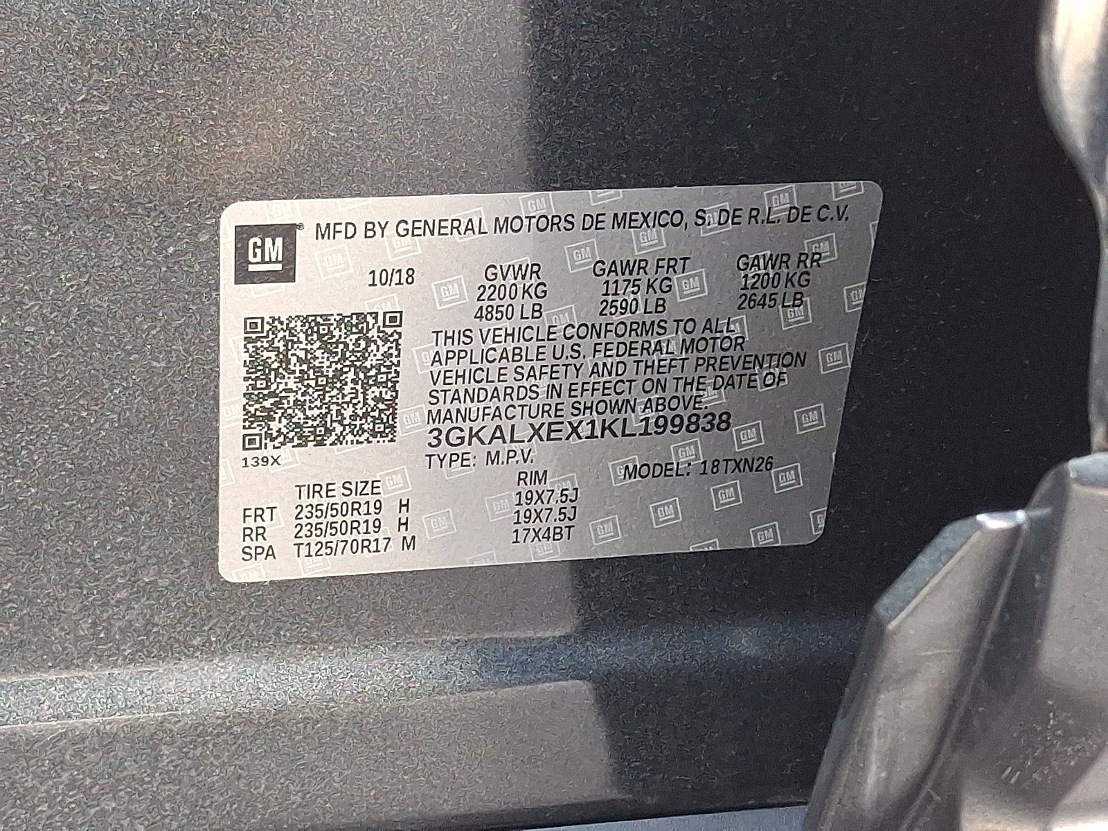 2019 GMC Terrain Denali