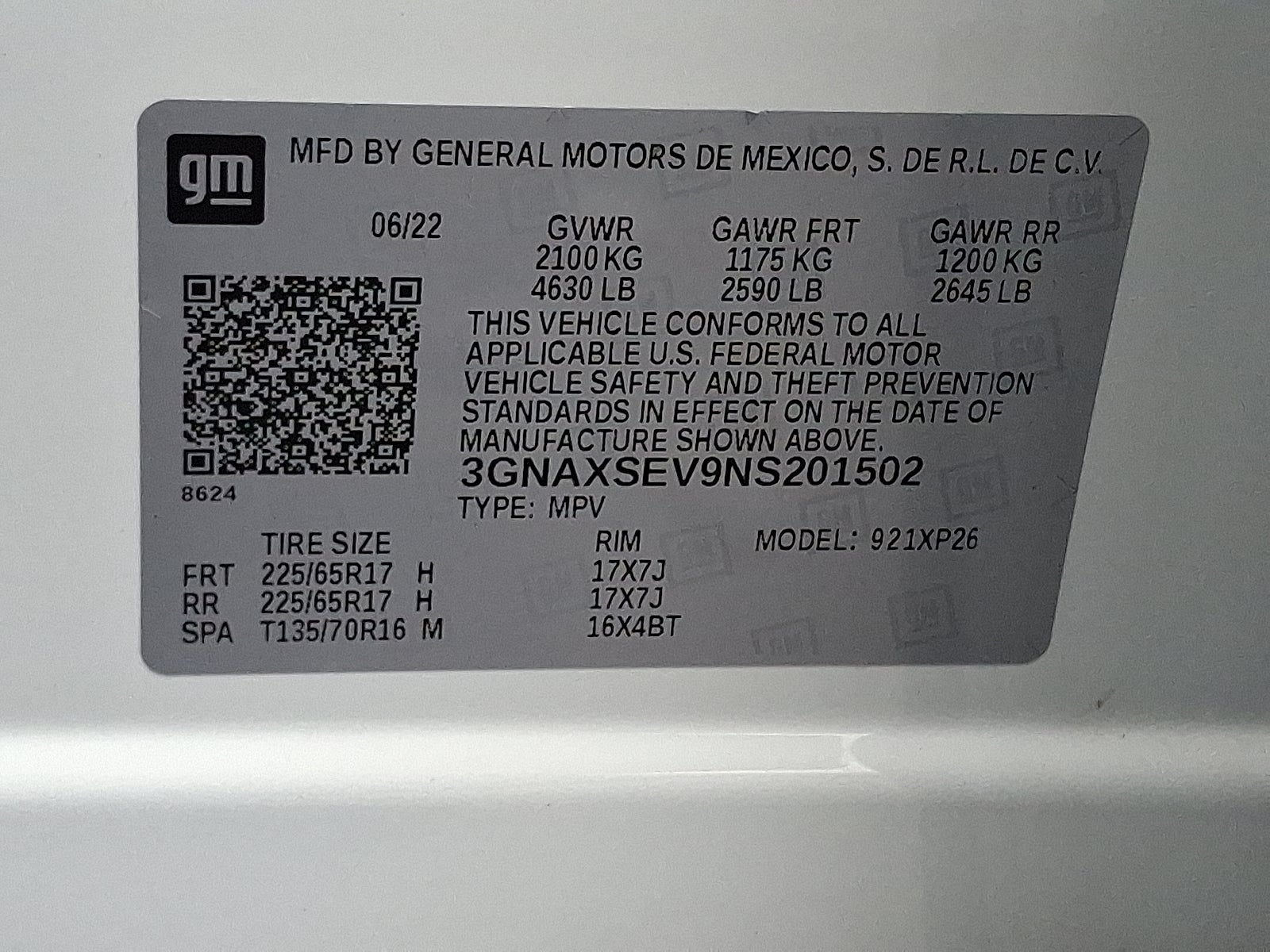 2022 Chevrolet Equinox AWD LS