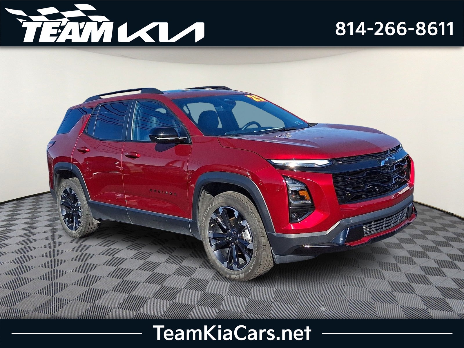 2025 Chevrolet Equinox AWD RS
