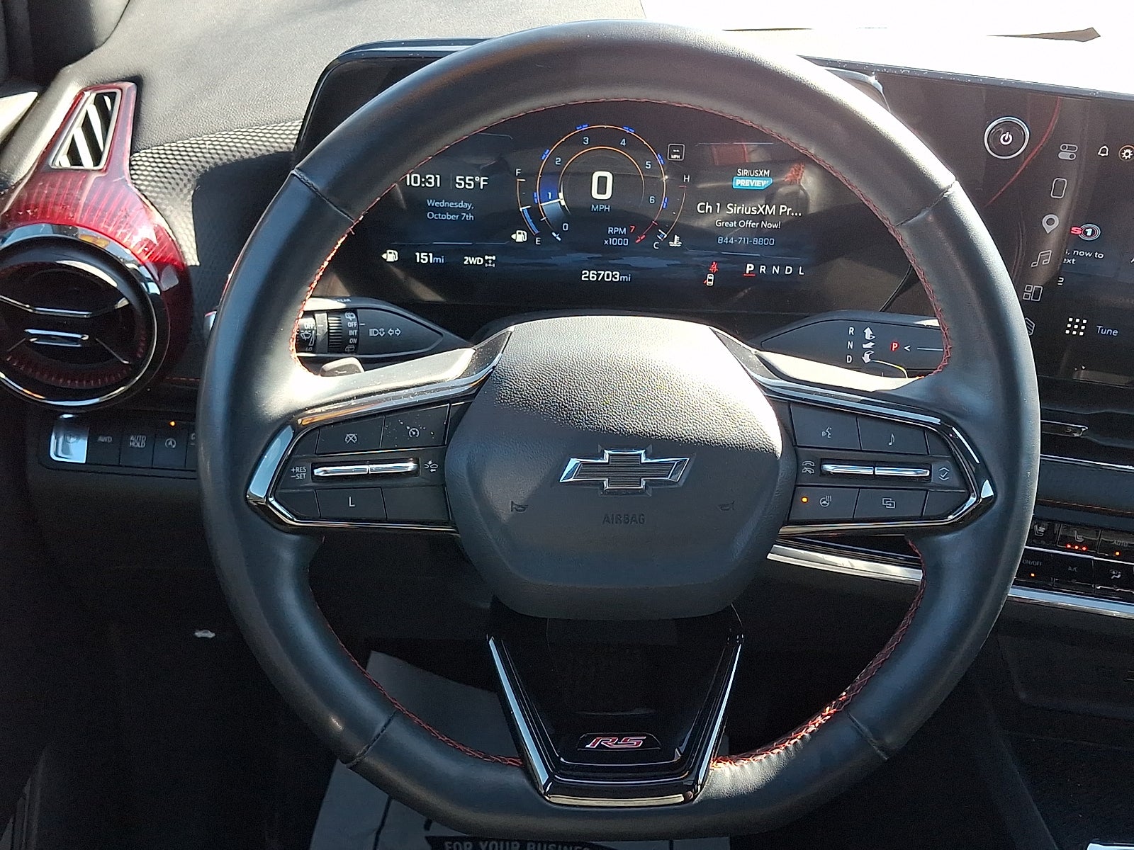 2025 Chevrolet Equinox AWD RS