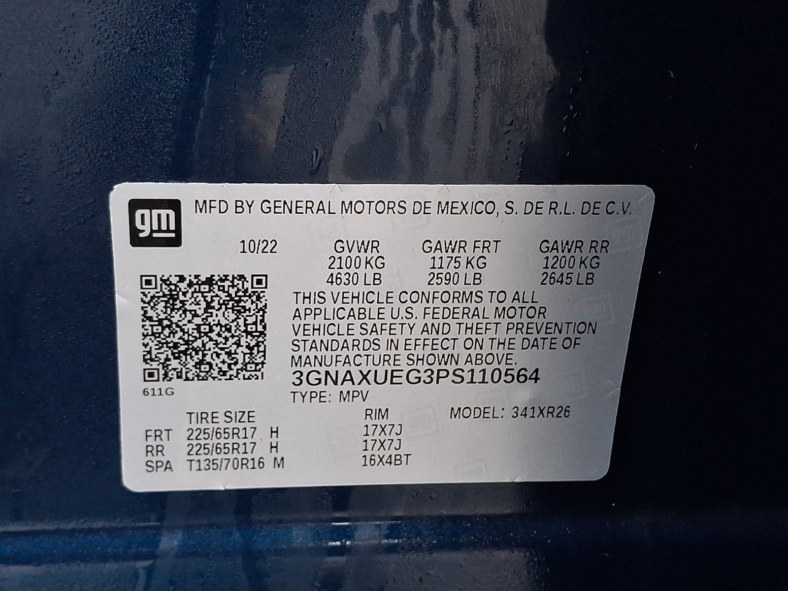 2023 Chevrolet Equinox AWD LT