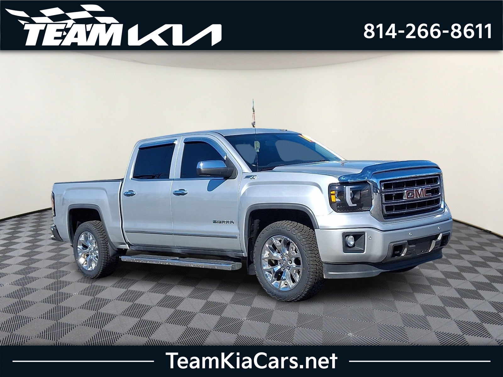2014 GMC Sierra 1500 SLT