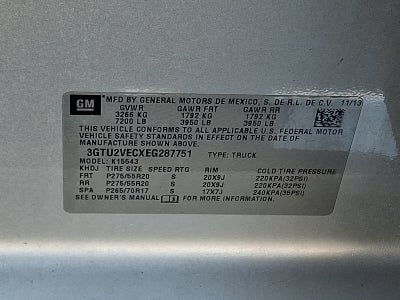 2014 GMC Sierra 1500 SLT