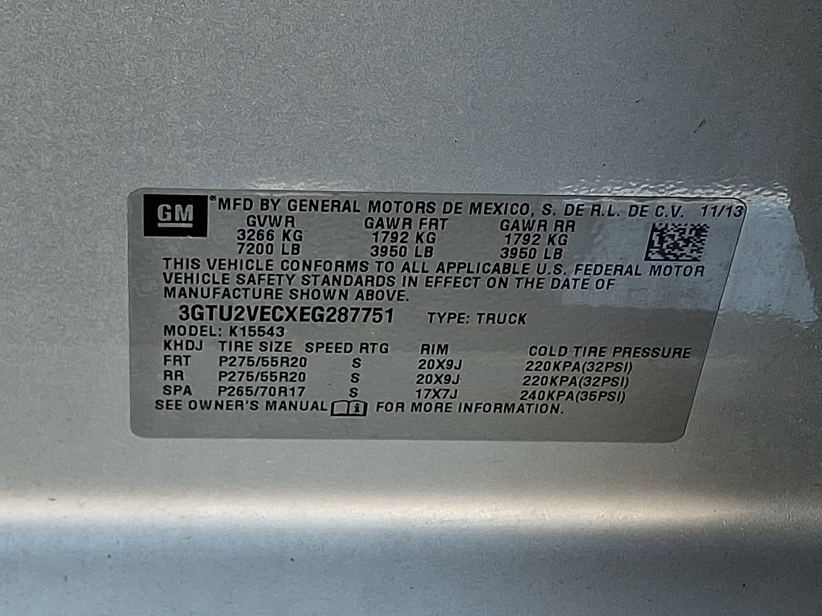 2014 GMC Sierra 1500 SLT