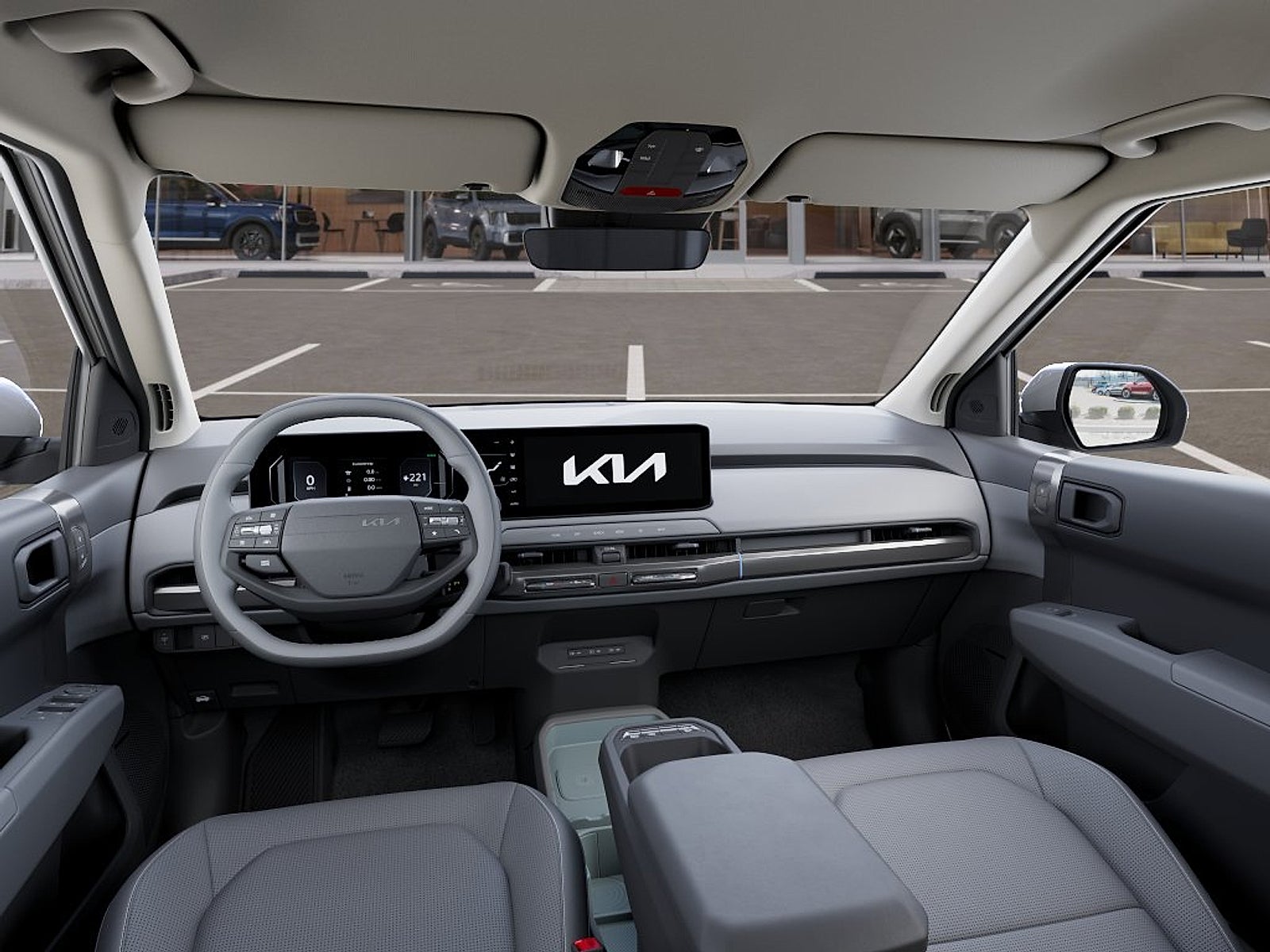 2027 Kia EV3 Wind