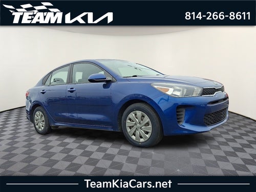 2019 Kia Rio S