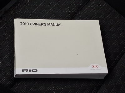 2019 Kia Rio S