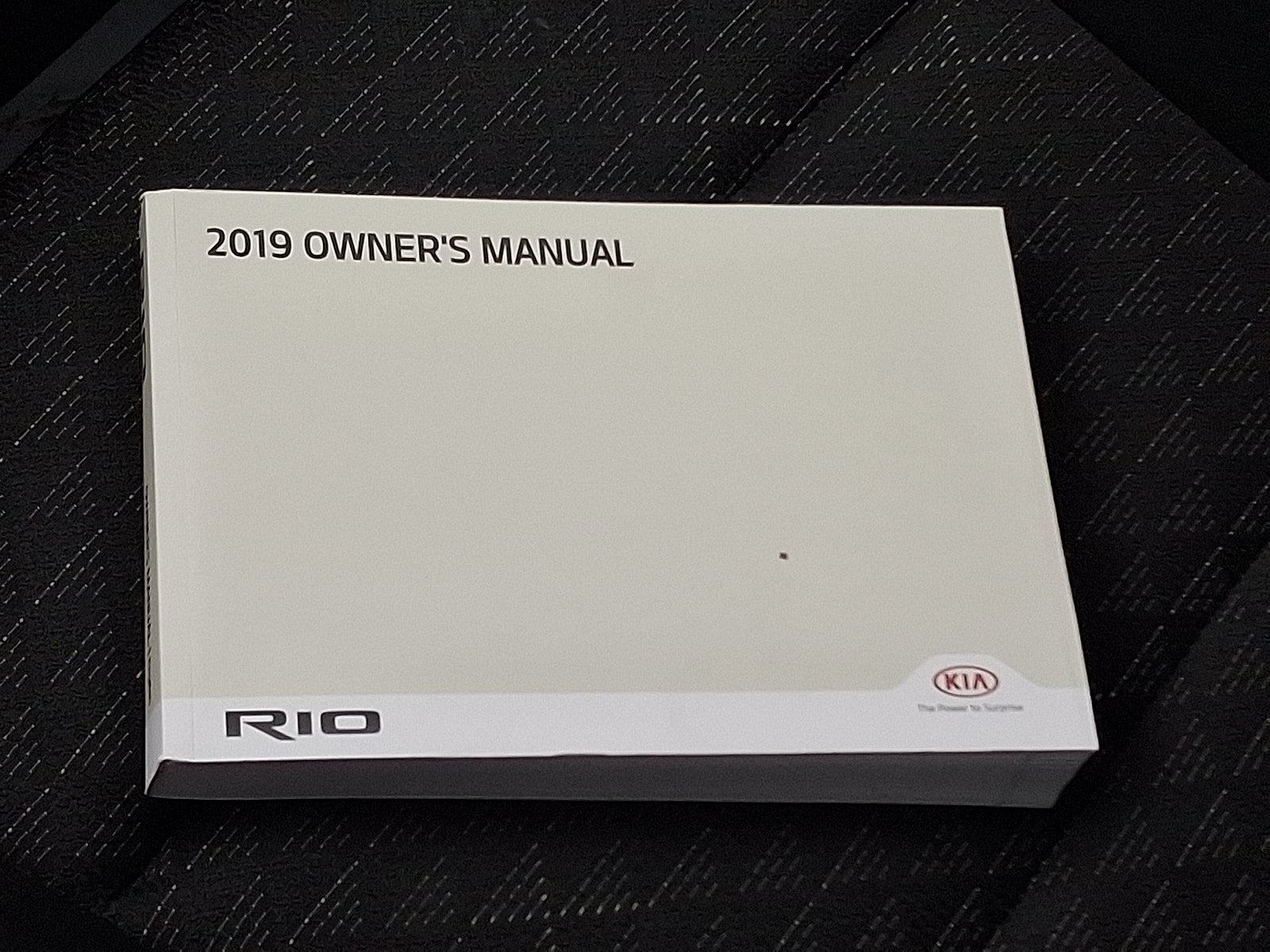 2019 Kia Rio S