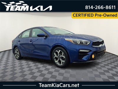 2021 Kia Forte LXS